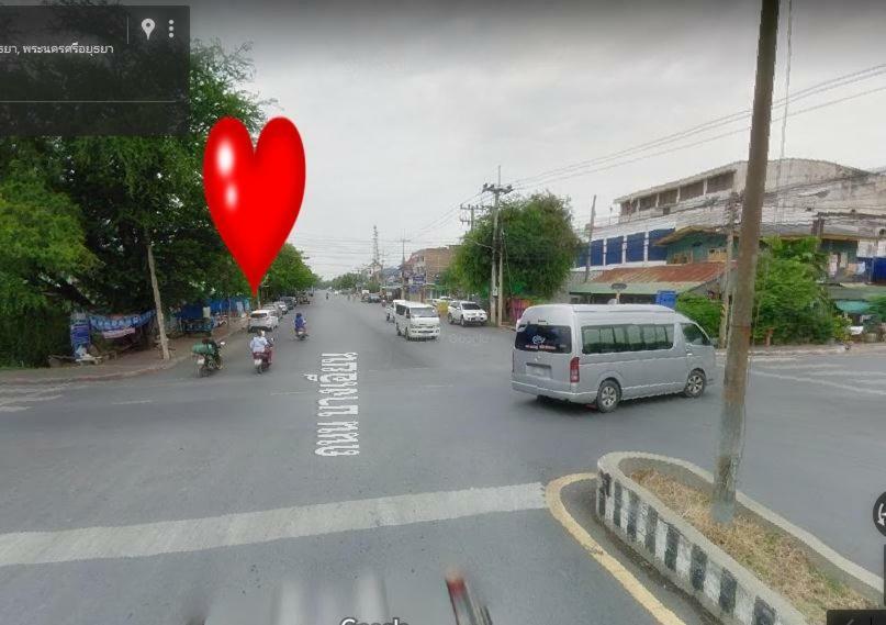 Ray Nu Guest House Phra Nakhon Si Ayutthaya Exterior photo